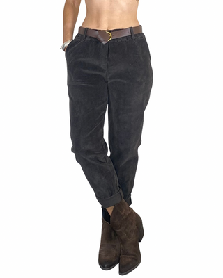 Habiti - Pantalone velluto rocciatore - MORO