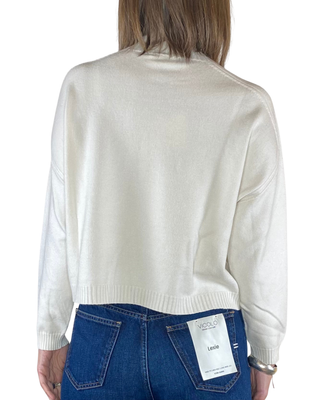 Vicolo - Lupetto a scatola - PANNA