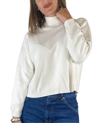 Vicolo - Lupetto a scatola - PANNA