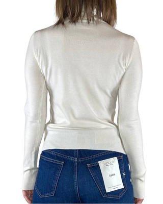 Vicolo - Dolcevita slim - PANNA