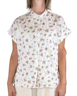 Habiti - Camicia in popeline - FIORI