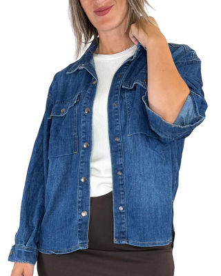 Habiti - Camicia denim - JEANS