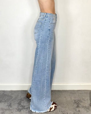 CADì - Jeans palazzo Barcellona - JEANS
