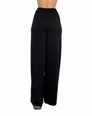 Habiti - Coordinato scuba camicia - NERO