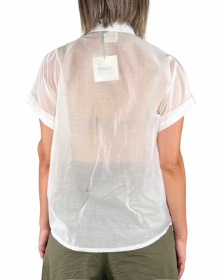 CADì - Camicia Jaffa paillettes - ARGENTO