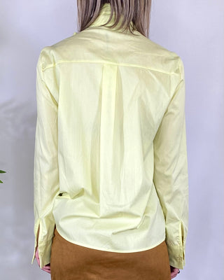 Habiti - Regular Bow Shirt - GELB