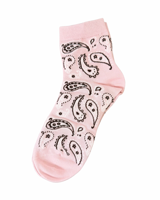 Habiti - Calzino bandana - ROSA