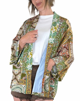 CADì - Kimono con fodera camicia - OCRA