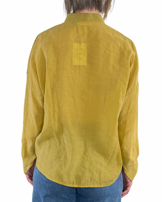 Habiti - Koreanisches Lyocell-Hemd - SENF