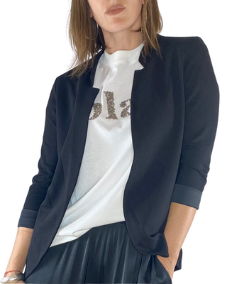 CADì - Giacca Smart slim - NERO