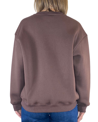 Vicolo - Felpa "Michigan League" - MORO