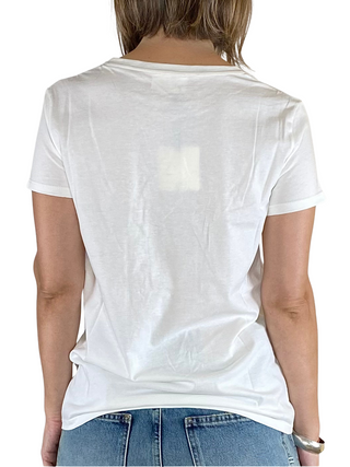 Vicolo - T-shirt "Il mio senso logico" - NERO