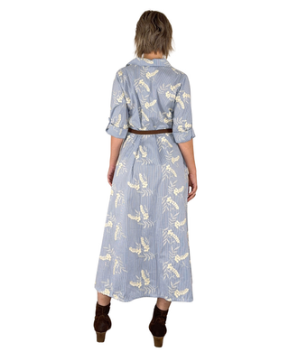 Habiti - Bestickte Bella-Bluse - JEANS