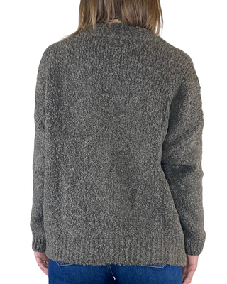 Susy Mix - Cardigan bouclè - FANGO