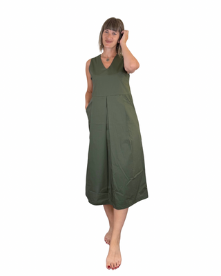 CADì - Abito Malta - VERDE MILITARE
