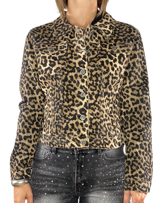Habiti - Giubbino in bull animalier - ANIMALIER