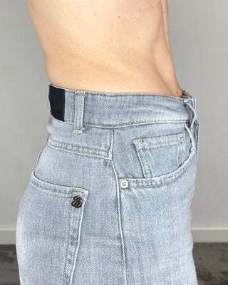 Souvenir - Jeans palazzo grigio - GRIGIO