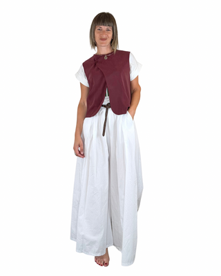 CADì - Gilet modal - BORDEAUX