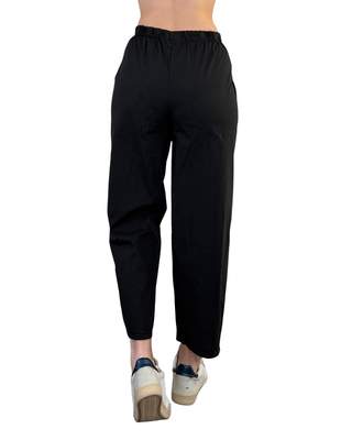 Habiti - Pantalone Japan in tela vela - NERO