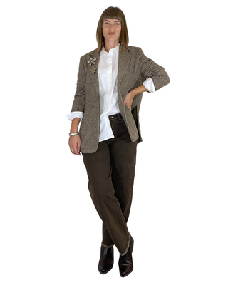Tensione In - Camicia over oxford - BIANCO