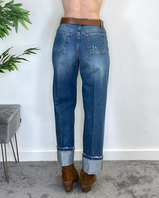 Haveone - Jeans Mandy con abrasioni - JEANS