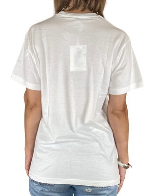 Susy Mix - T-shirt "Best bear" - BIANCO