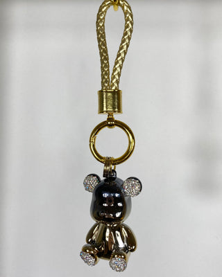 CADì - Teddybär-Anhänger - GOLD