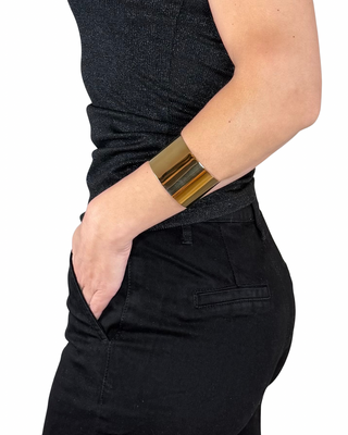 Habiti - Bracciale fascia - ORO