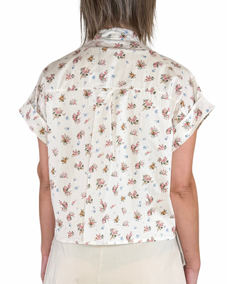 Habiti - Camicia in popeline - FIORI