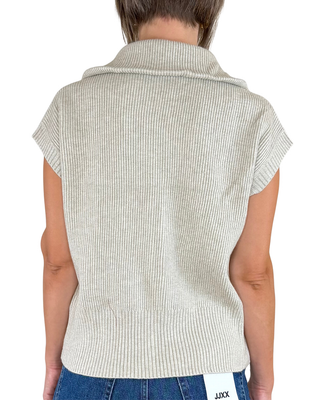 Habiti - Gilet full zip - BEIGE