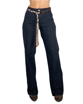 Habiti - Jeans gamba dritta - NERO