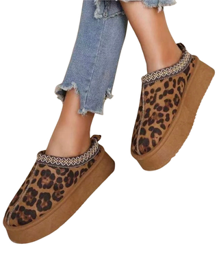 Habiti - Sabot scamosciato - ANIMALIER