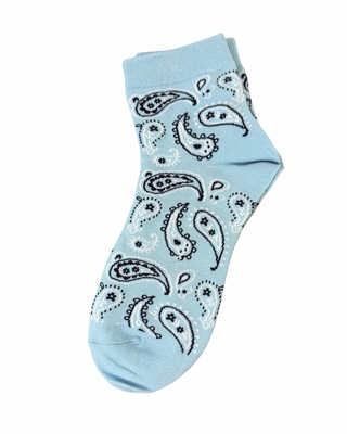 Habiti - Calzino bandana - CELESTE