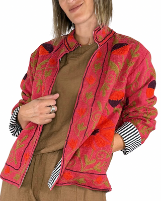 CADì - Suzani 100% cotone - ARANCIO