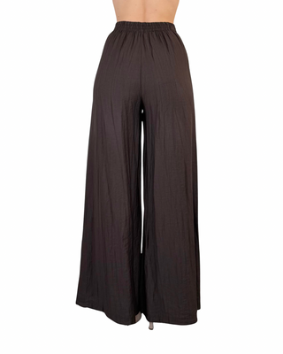 CADì - Coordinato in tencel e lino - MORO