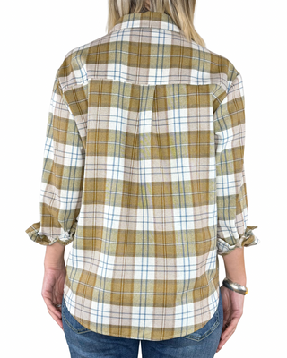 Habiti - Camicia quadri - OLIO