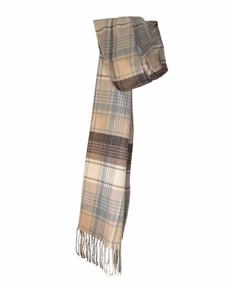 Susy Mix - Sciarpa scozzese - BEIGE