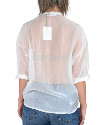 Habiti - Camicia Maura - BIANCO