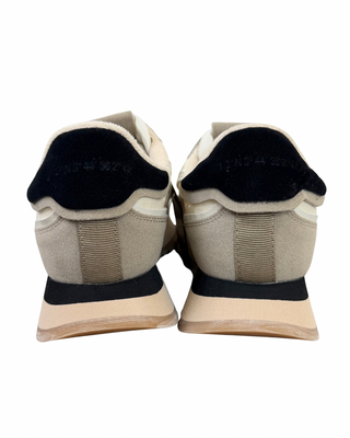Corina Shoes - Sneakers eco suede - FANGO/BEIGE