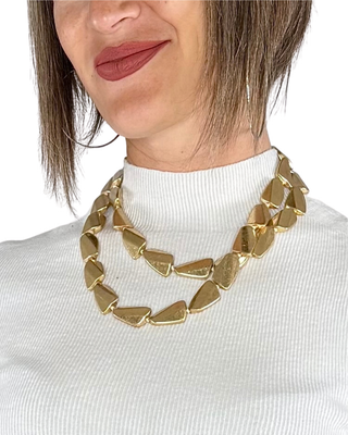 Habiti - Collana doppiata - ORO