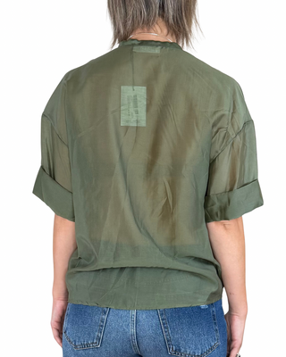 Habiti - Camicia Maura - VERDE MILITARE
