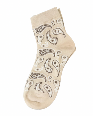 Habiti - Calzino bandana - BEIGE