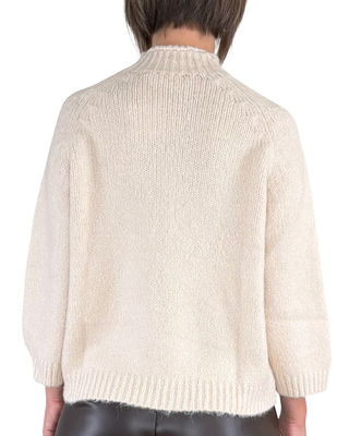 Habiti - Maglione a lupetto - BURRO