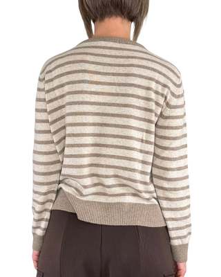 Habiti - Cardigan misto cashmere - BEIGE