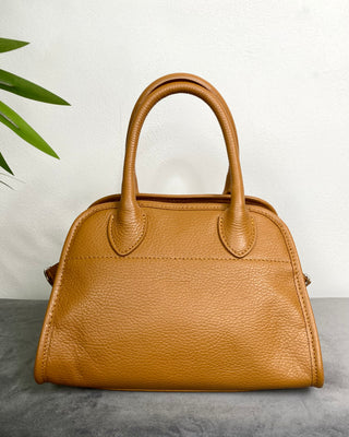 CADì – Mini-Umhängetasche aus echtem Leder – Leder