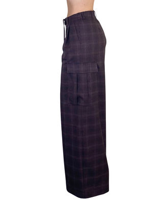 Vicolo - Pantalaccio cargo check - VINO
