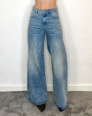 Habiti - Jeans palazzo Treviso - JEANS