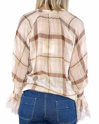 Tensione In - Camicia quadri polso arricciato - CIPRIA