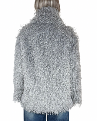 Haveone - Ecopelliccia mongolia - GRIGIO