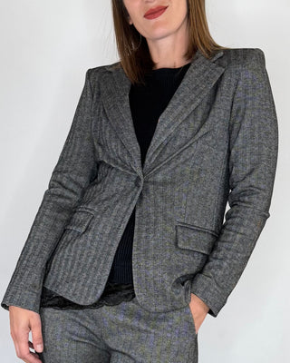 Susy Mix - Giacca slim punto milano - NERO